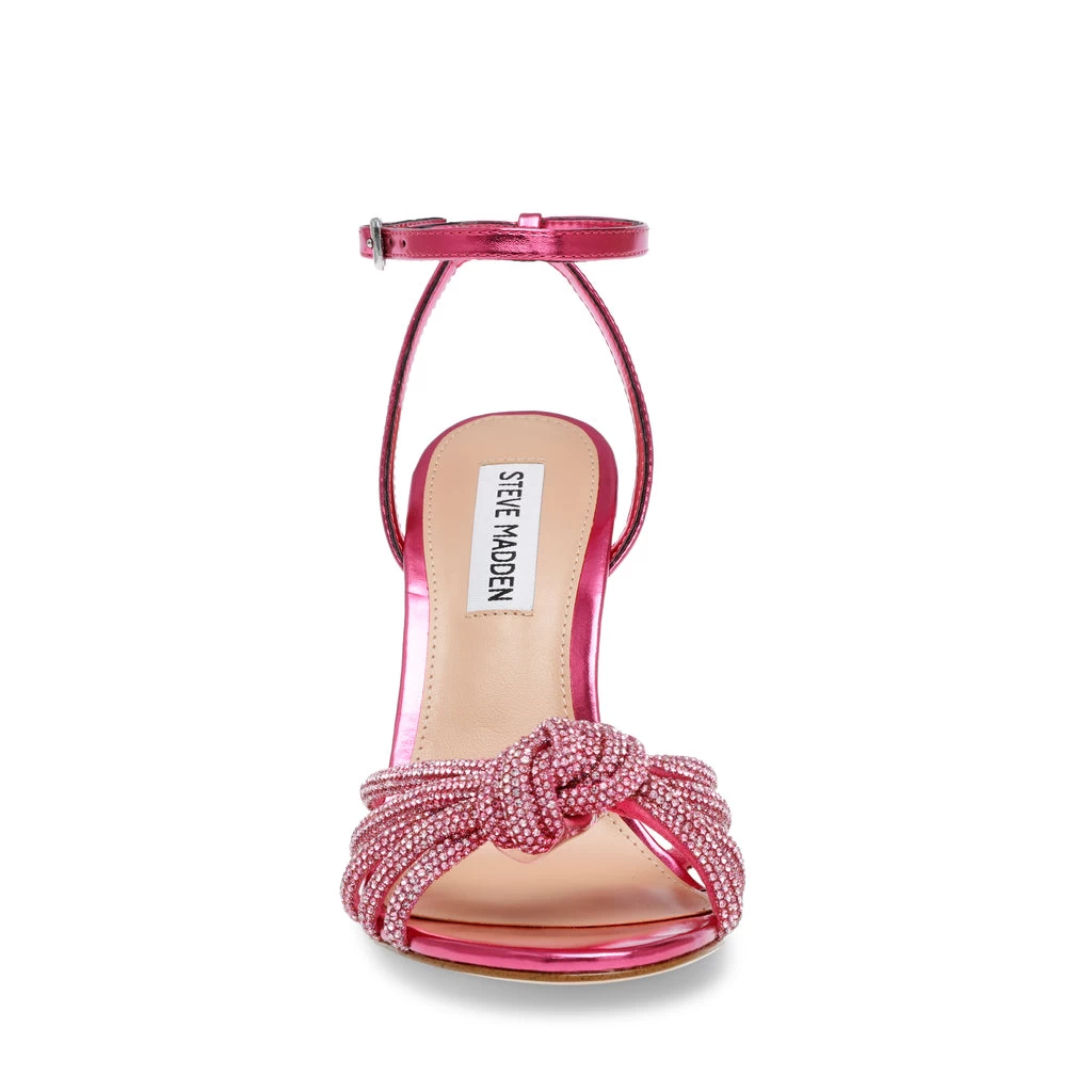 Steve Madden Bedazzle Sandal BRIGHT FUCHSIA – Image 4