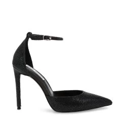 Steve Madden Valid-R Pump BLACK CRYSTAL