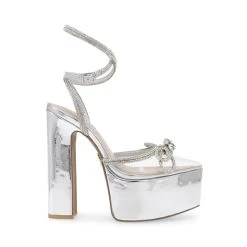 Steve Madden Bellisima Sandal SILVER