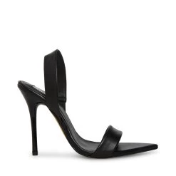 Steve Madden Batali Sandal BLACK LEATHER