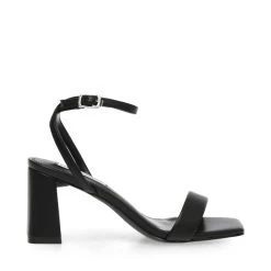 Steve Madden Luxe Sandal BLACK