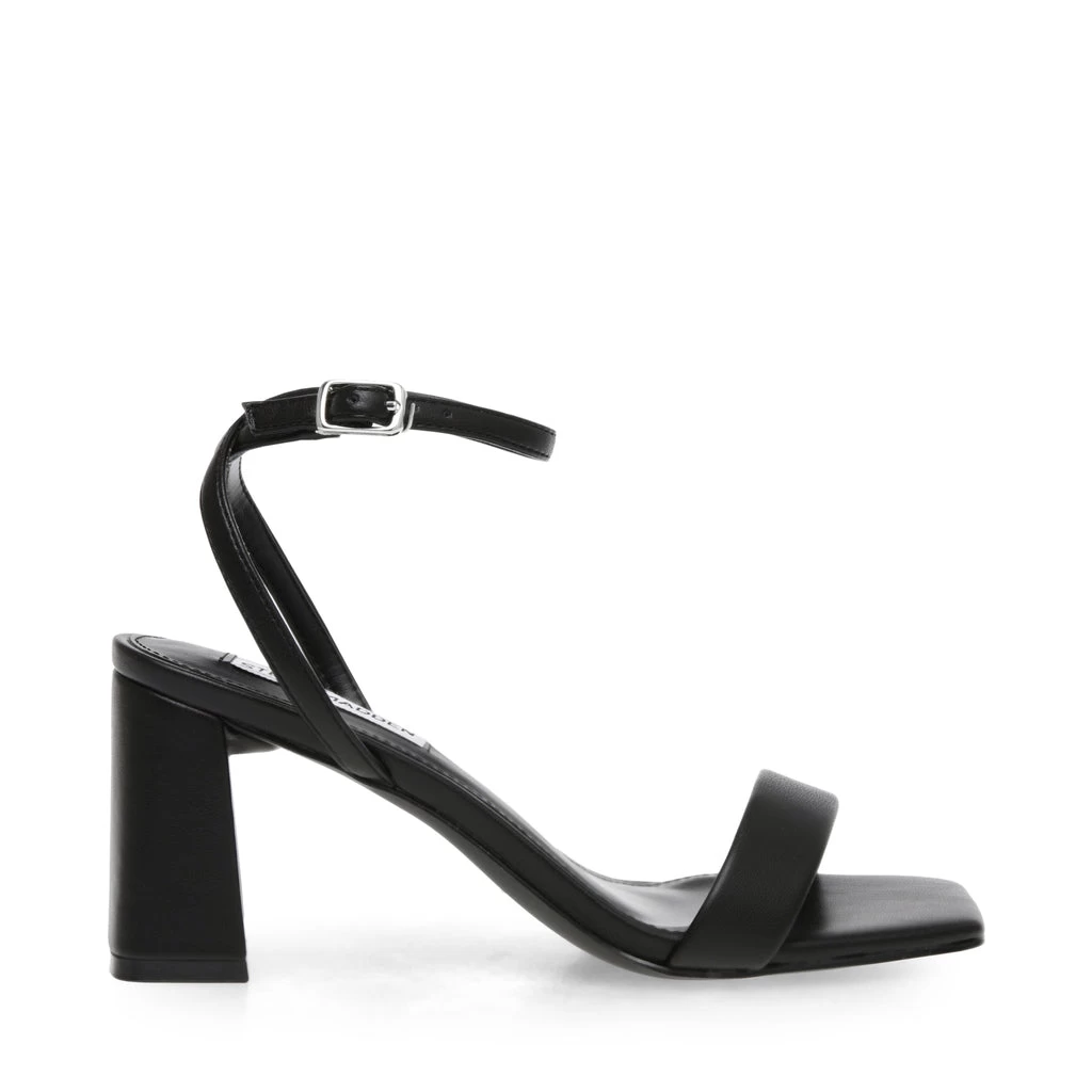 Steve Madden Luxe Sandal BLACK