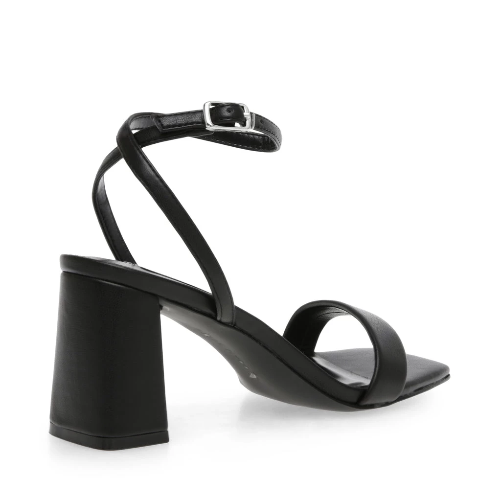 Steve Madden Luxe Sandal BLACK – Image 7
