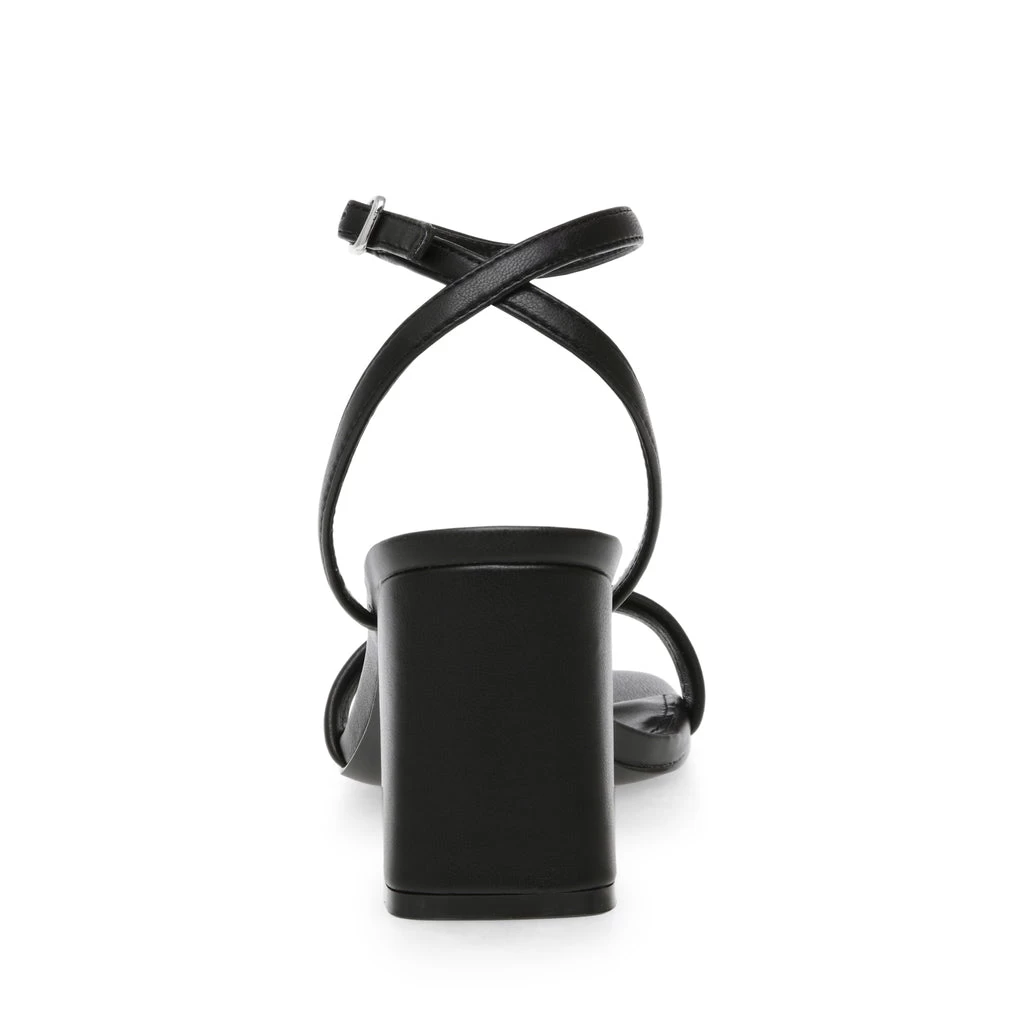 Steve Madden Luxe Sandal BLACK – Image 4