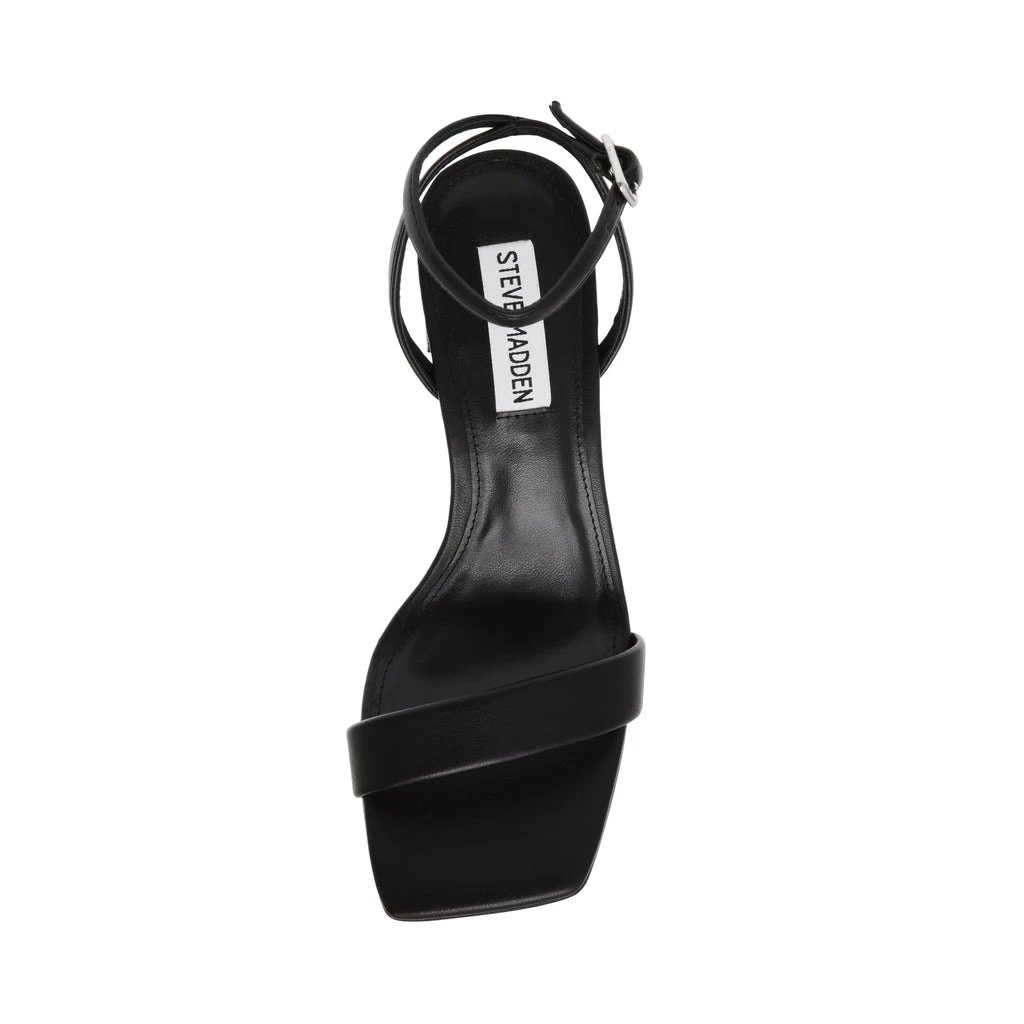 Steve Madden Luxe Sandal BLACK – Image 5