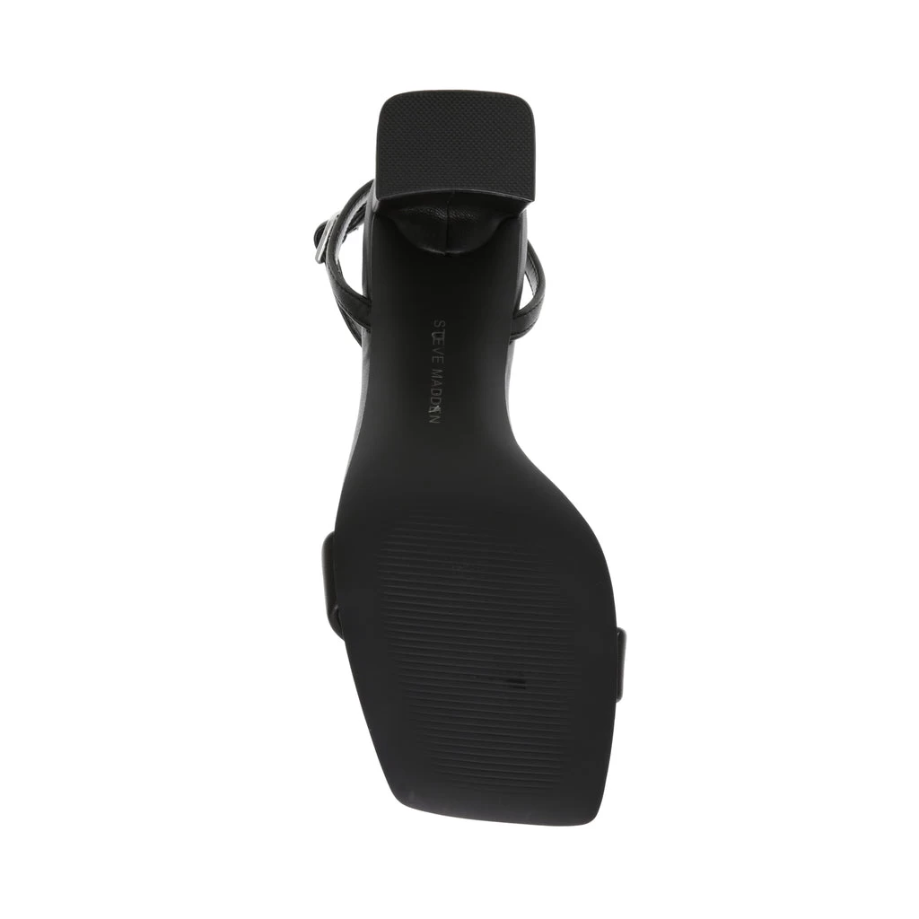 Steve Madden Luxe Sandal BLACK – Image 6