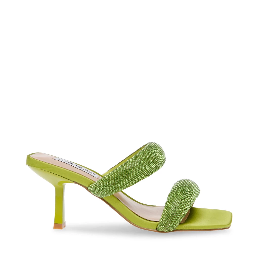 Steve Madden Top-Notch Sandal NEON LIME