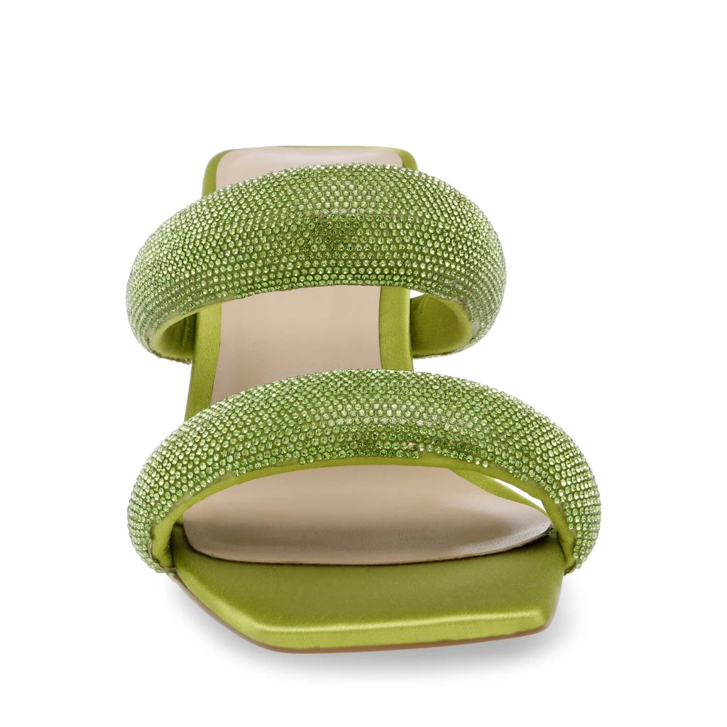 Steve Madden Top-Notch Sandal NEON LIME – Image 3