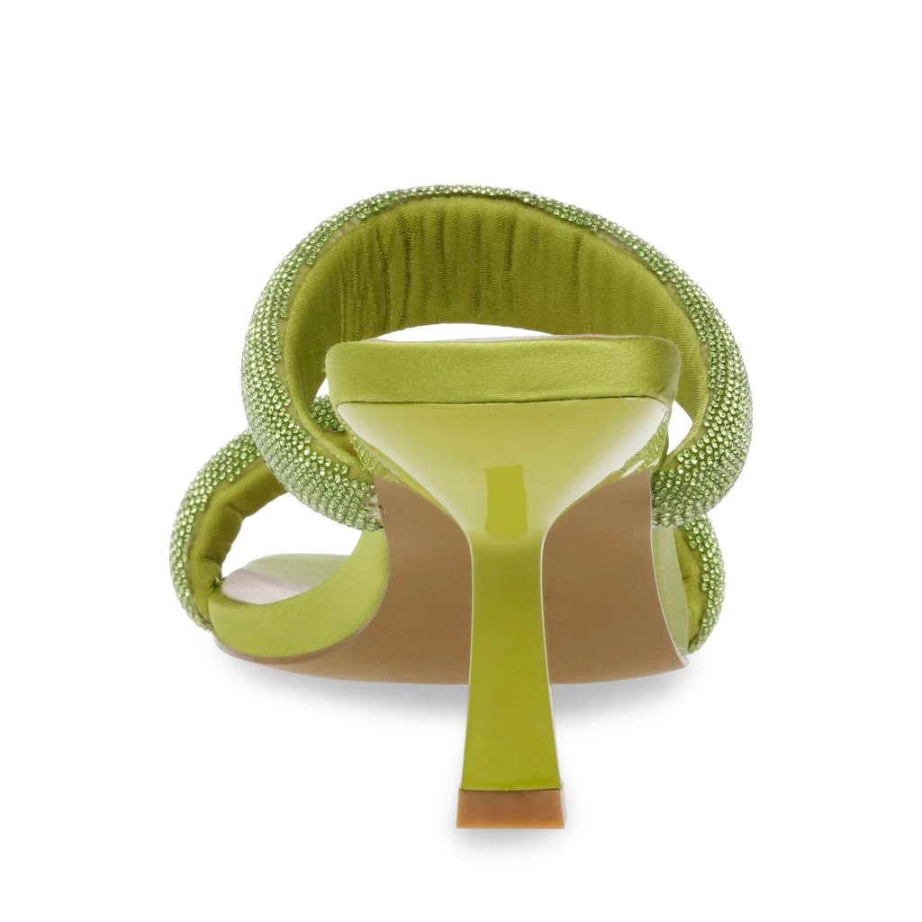 Steve Madden Top-Notch Sandal NEON LIME – Image 4