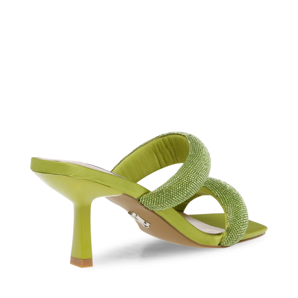 Steve Madden Top-Notch Sandal NEON LIME – Image 5