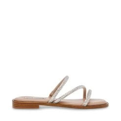 Steve Madden Transmit Sandal RHINESTONE