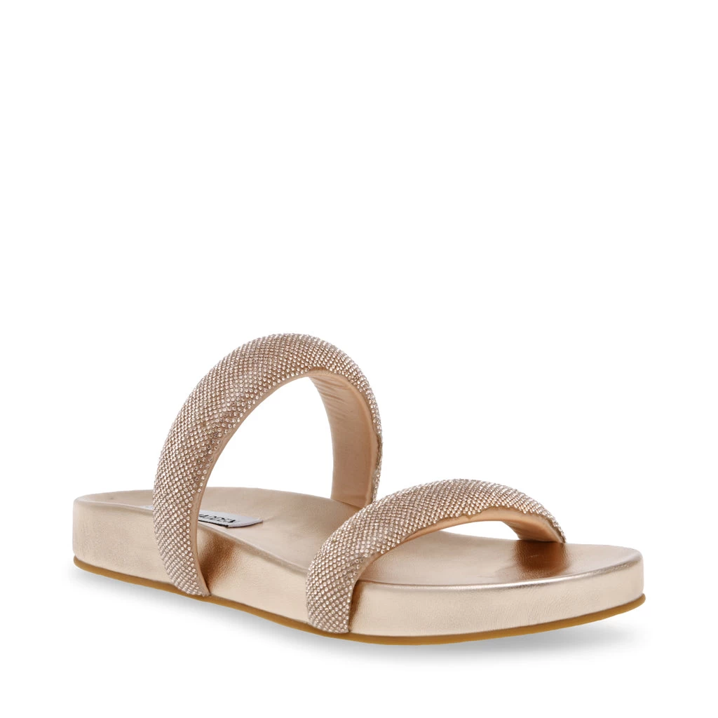Steve Madden Tracer-R Sandal ROSE GOLD – Image 2