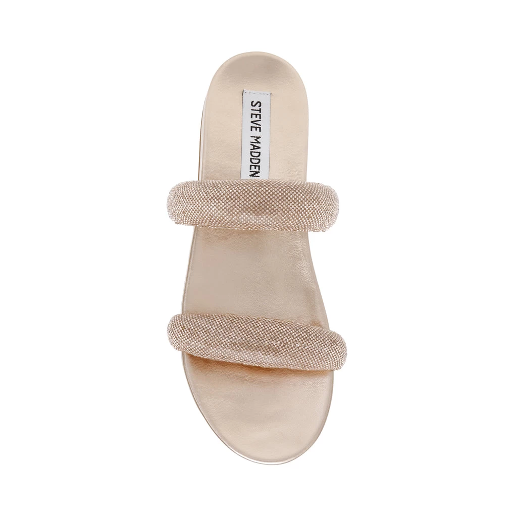 Steve Madden Tracer-R Sandal ROSE GOLD – Image 5