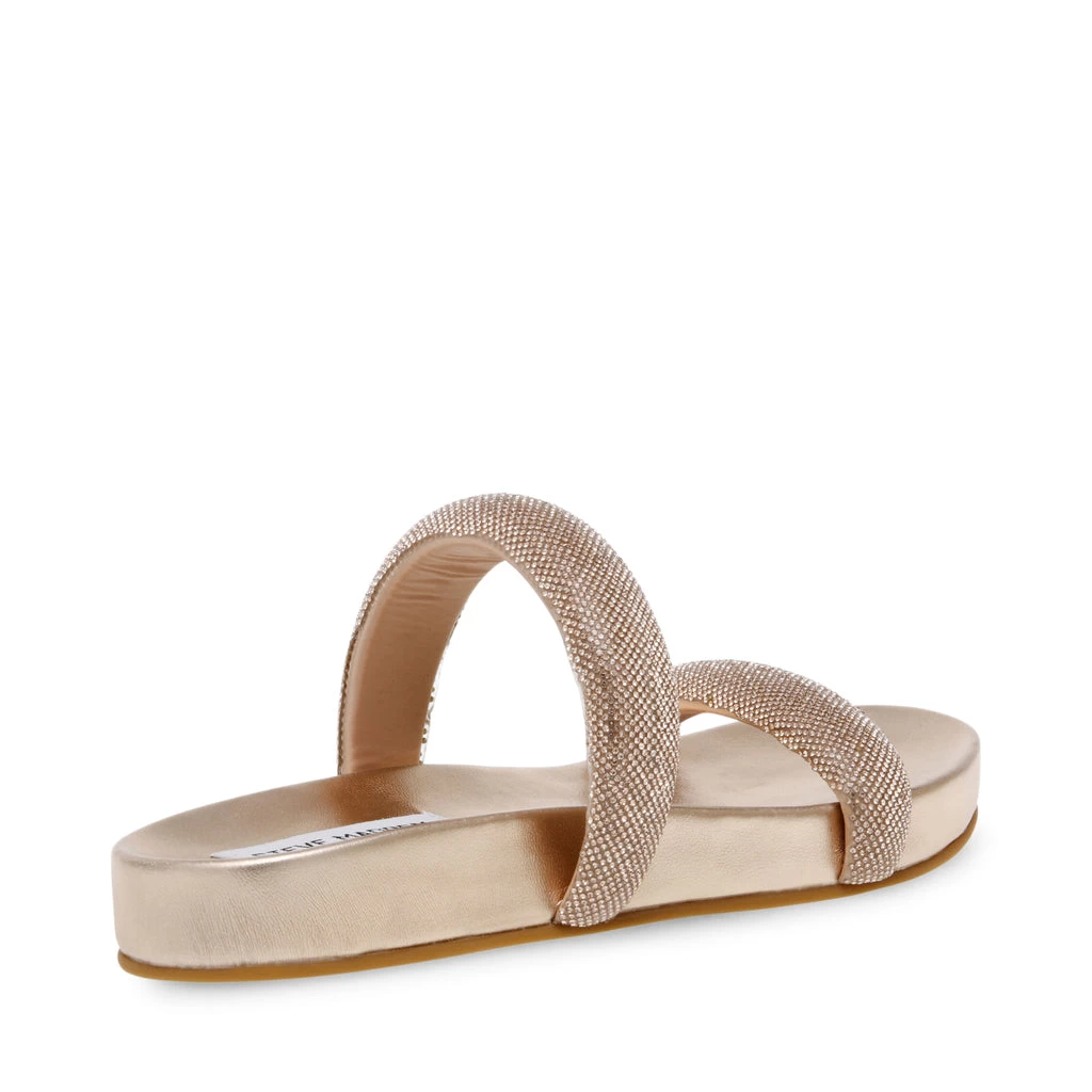 Steve Madden Tracer-R Sandal ROSE GOLD – Image 7