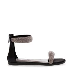 Steve Madden Infuse-R Sandal BLACK PEWTER