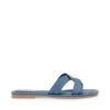 Steve Madden Precisely Sandal BLUE DENIM