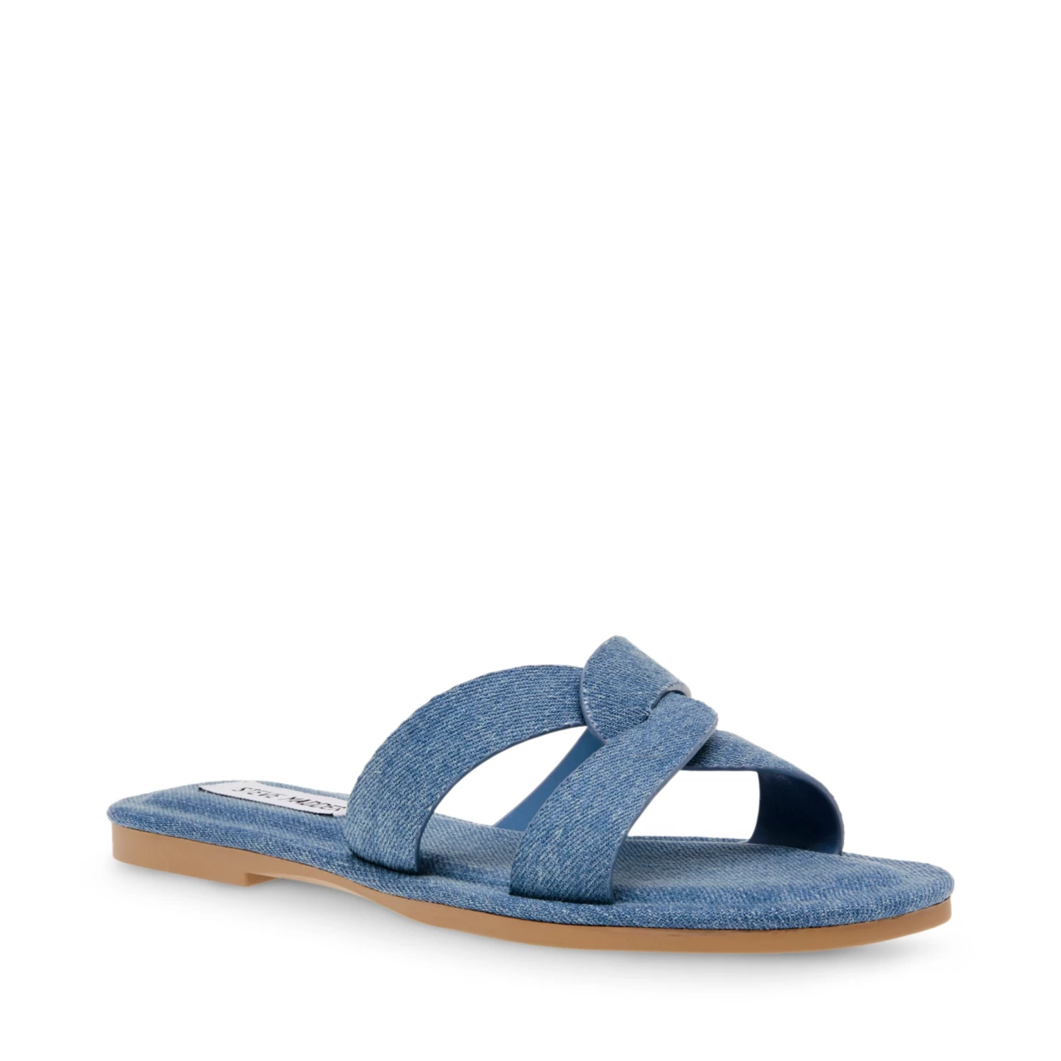 Steve Madden Precisely Sandal BLUE DENIM – Image 2