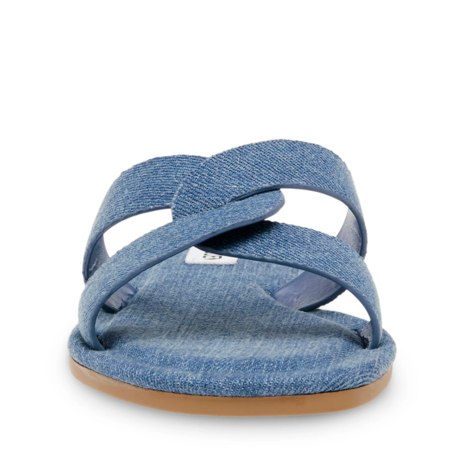 Steve Madden Precisely Sandal BLUE DENIM – Image 3
