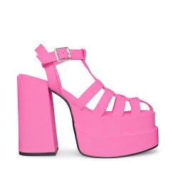 Steve Madden Carlita Sandal PINK LEATHER
