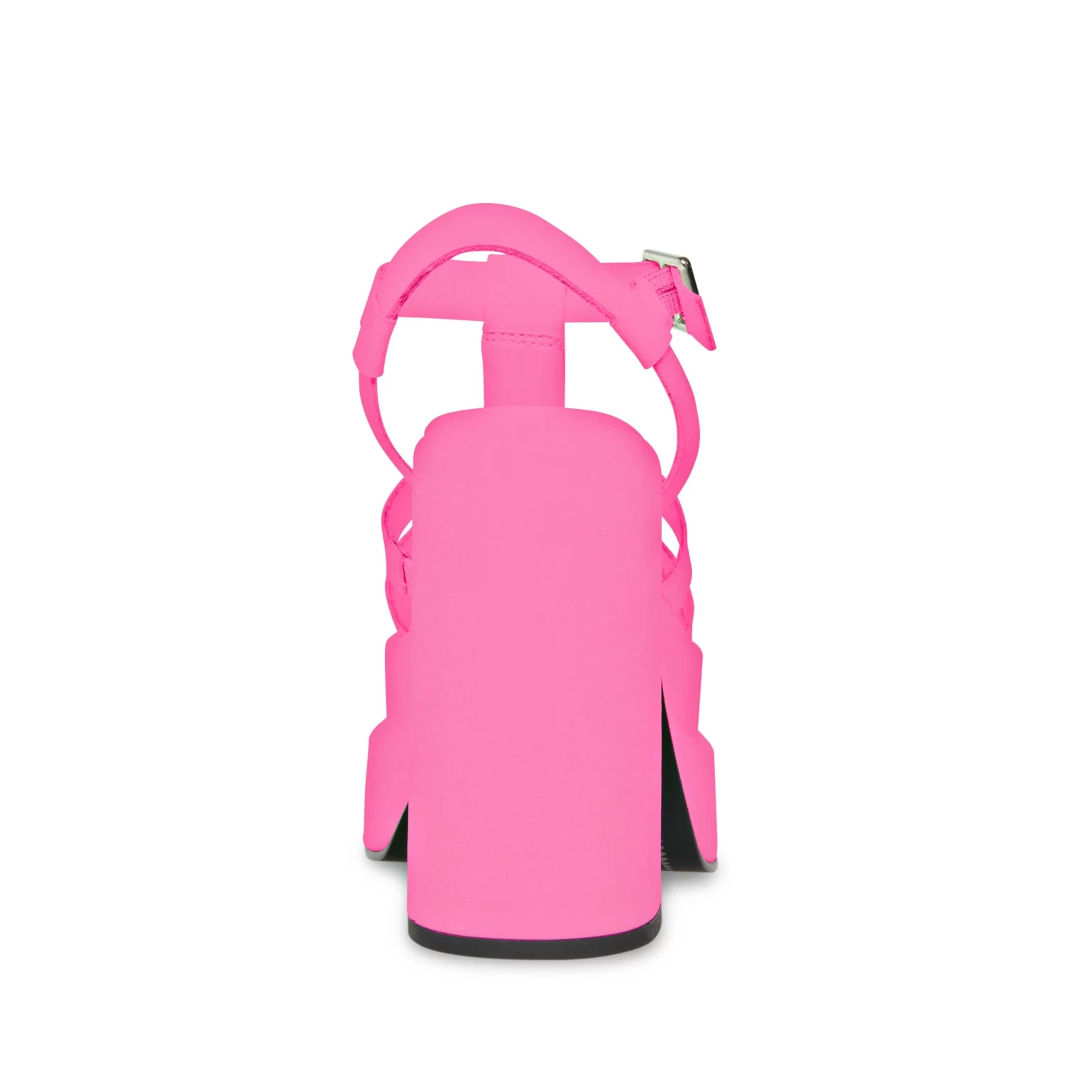 Steve Madden Carlita Sandal PINK LEATHER – Image 5