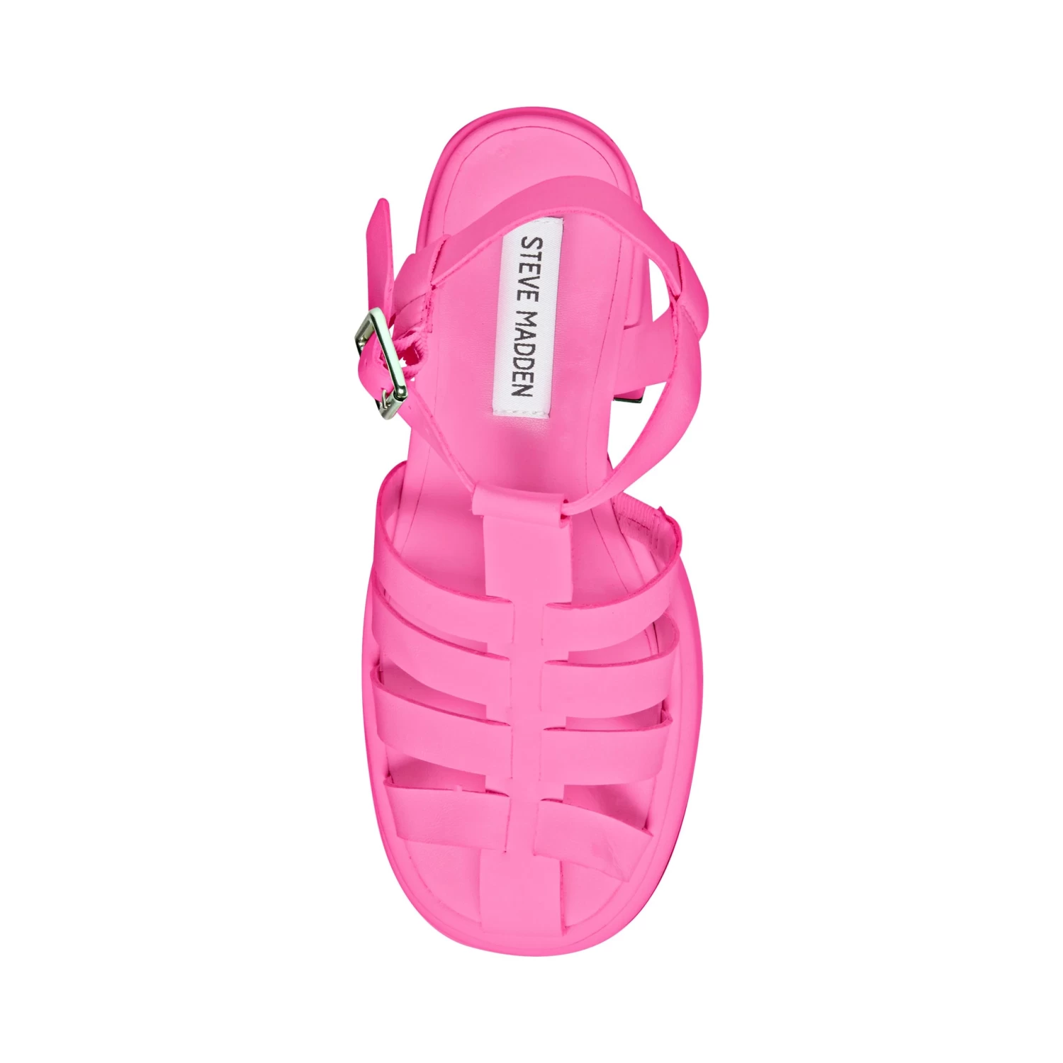 Steve Madden Carlita Sandal PINK LEATHER – Image 6
