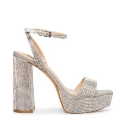 Steve Madden Lessa-R Sandal RHINESTONE