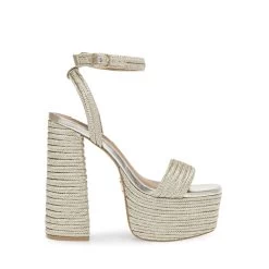 Steve Madden Layered Sandal LT GOLD