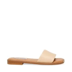 Steve Madden Sandra Sandal TAN LEATHER