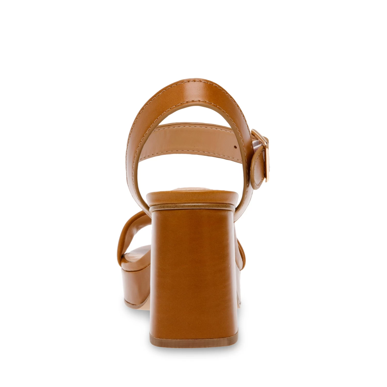 Steve Madden Freefall Sandal COGNAC LEATHER – Image 4