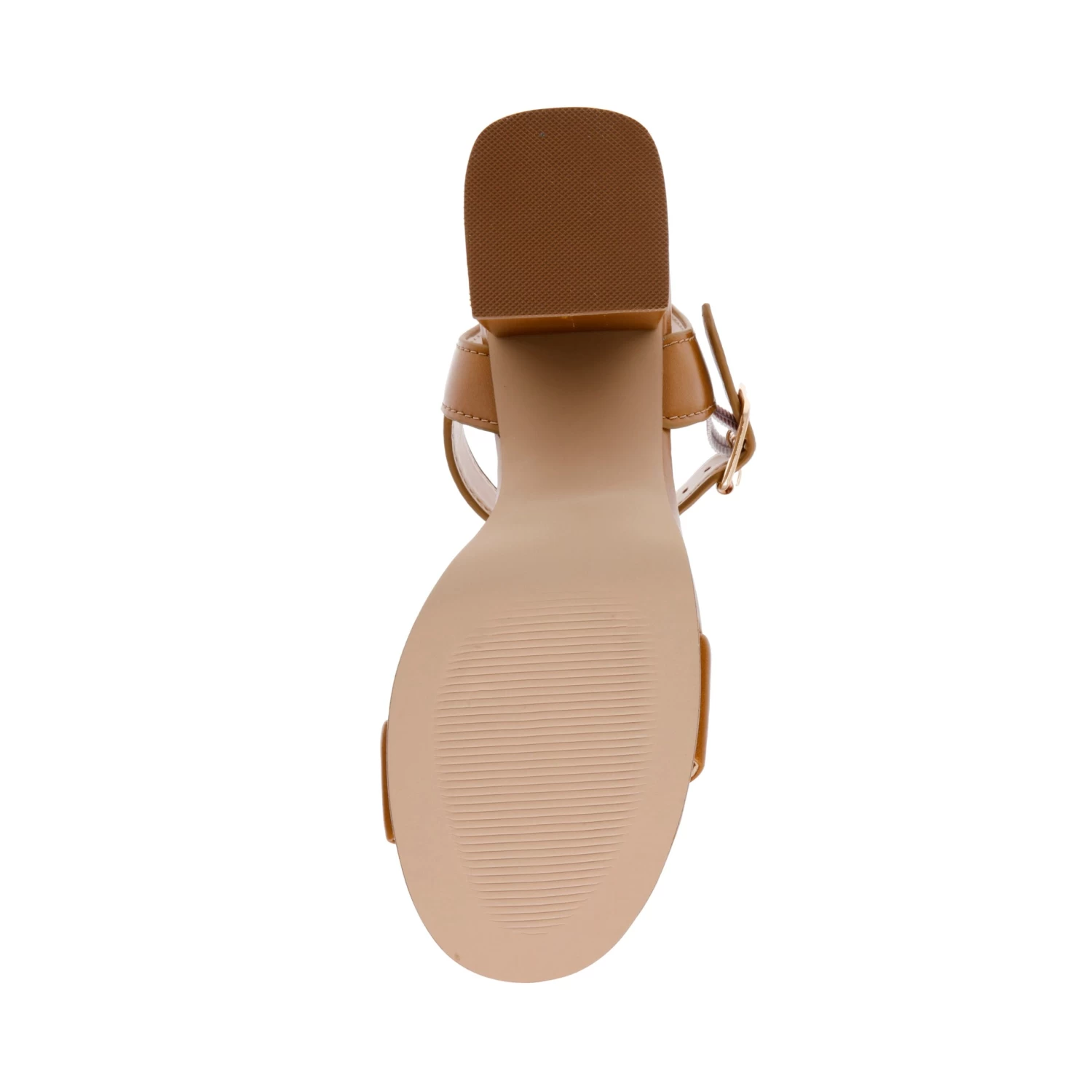Steve Madden Freefall Sandal COGNAC LEATHER – Image 6