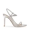 Steve Madden Melania Sandal SILVER