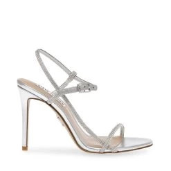 Steve Madden Melania Sandal SILVER