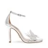 Steve Madden Uphill-B Sandal SILVER