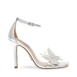 Steve Madden Uphill-B Sandal SILVER