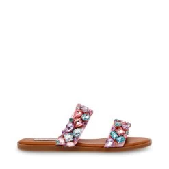 Steve Madden Brillante Sandal PINK MULTI