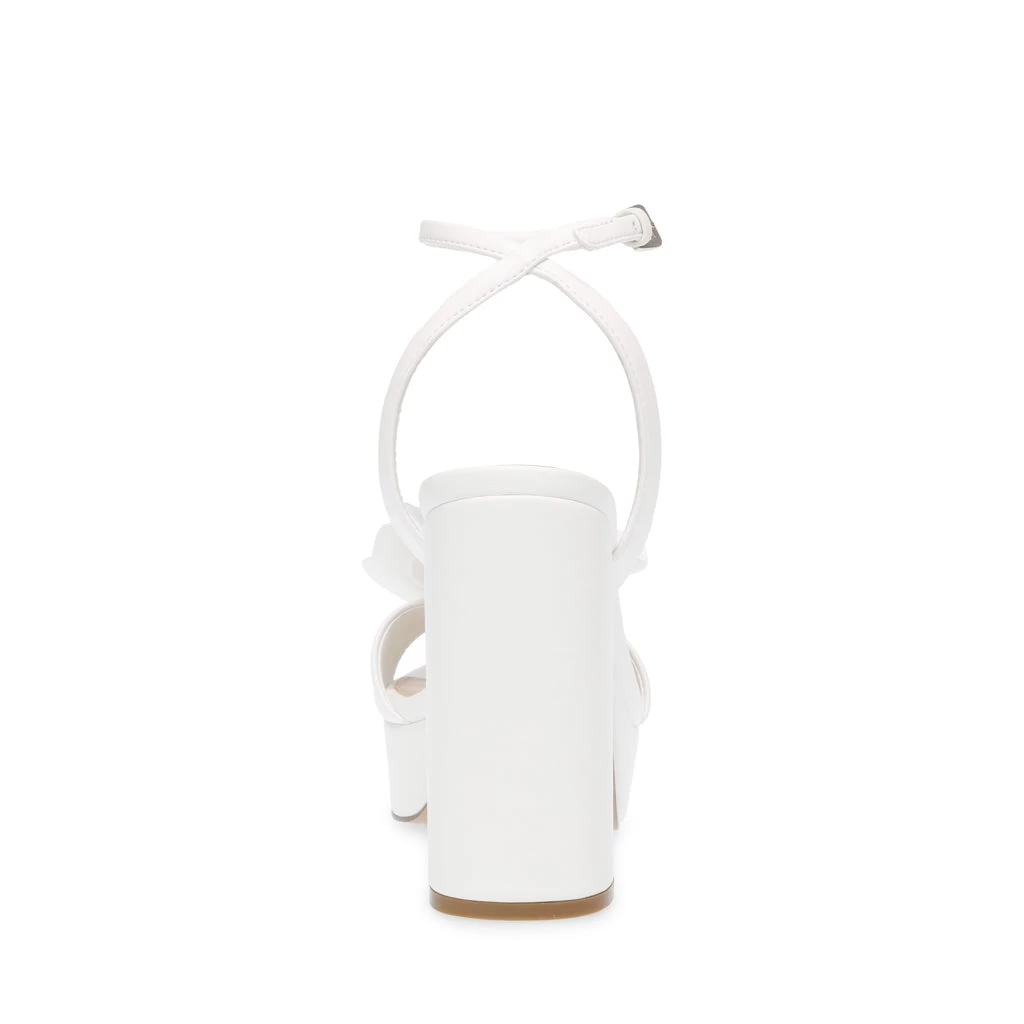 Steve Madden Lessa-F Sandal WHITE – Image 4