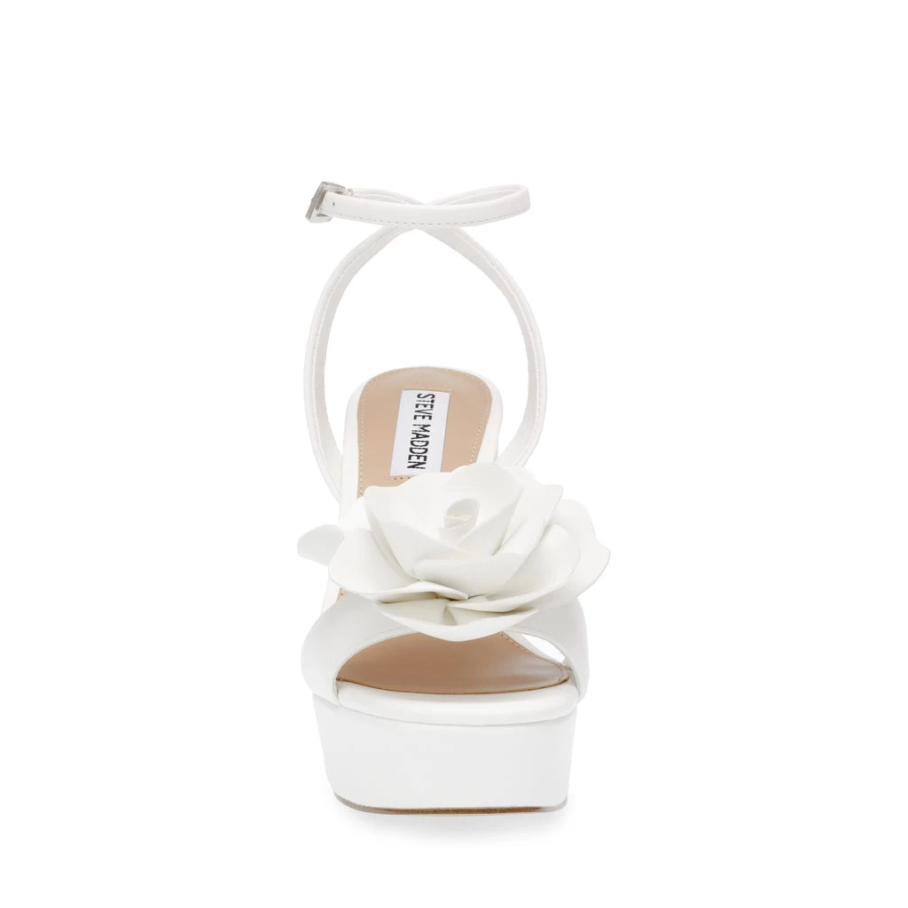 Steve Madden Lessa-F Sandal WHITE – Image 5