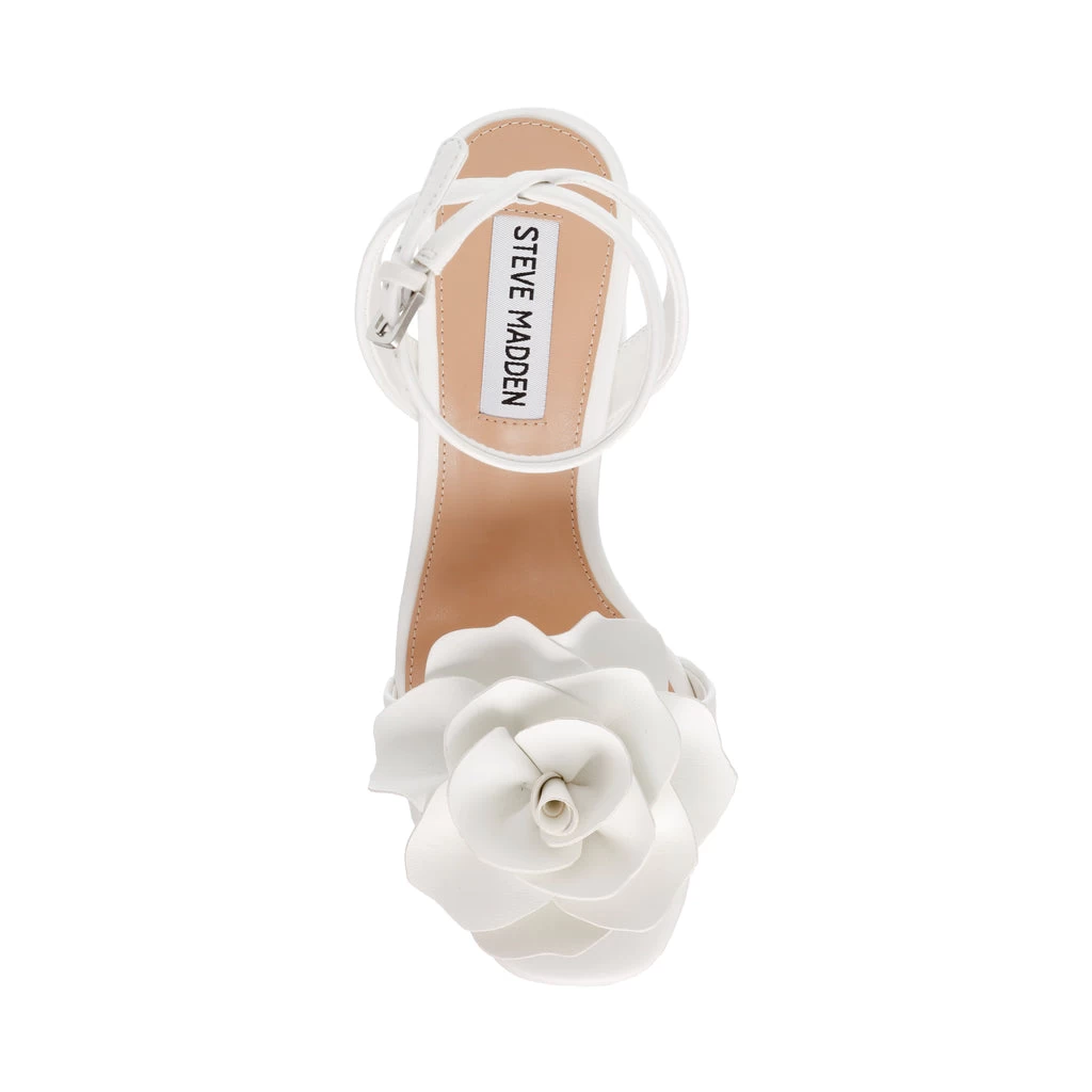 Steve Madden Lessa-F Sandal WHITE – Image 6