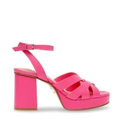 Steve Madden Fortezza Sandal PNK ACTION LEATHER