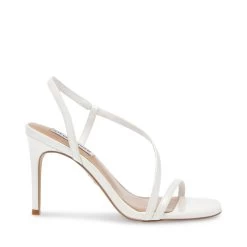 Steve Madden Ratify Sandal WHITE PATENT