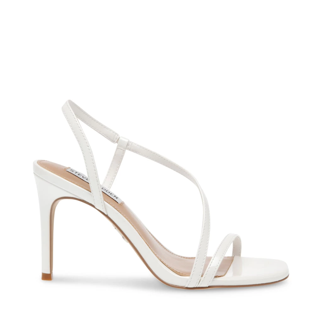 Steve Madden Ratify Sandal WHITE PATENT