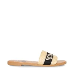 Steve Madden Knox Sandal RAFFIA