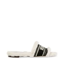 Steve Madden Knox-FF Sandal BLACK