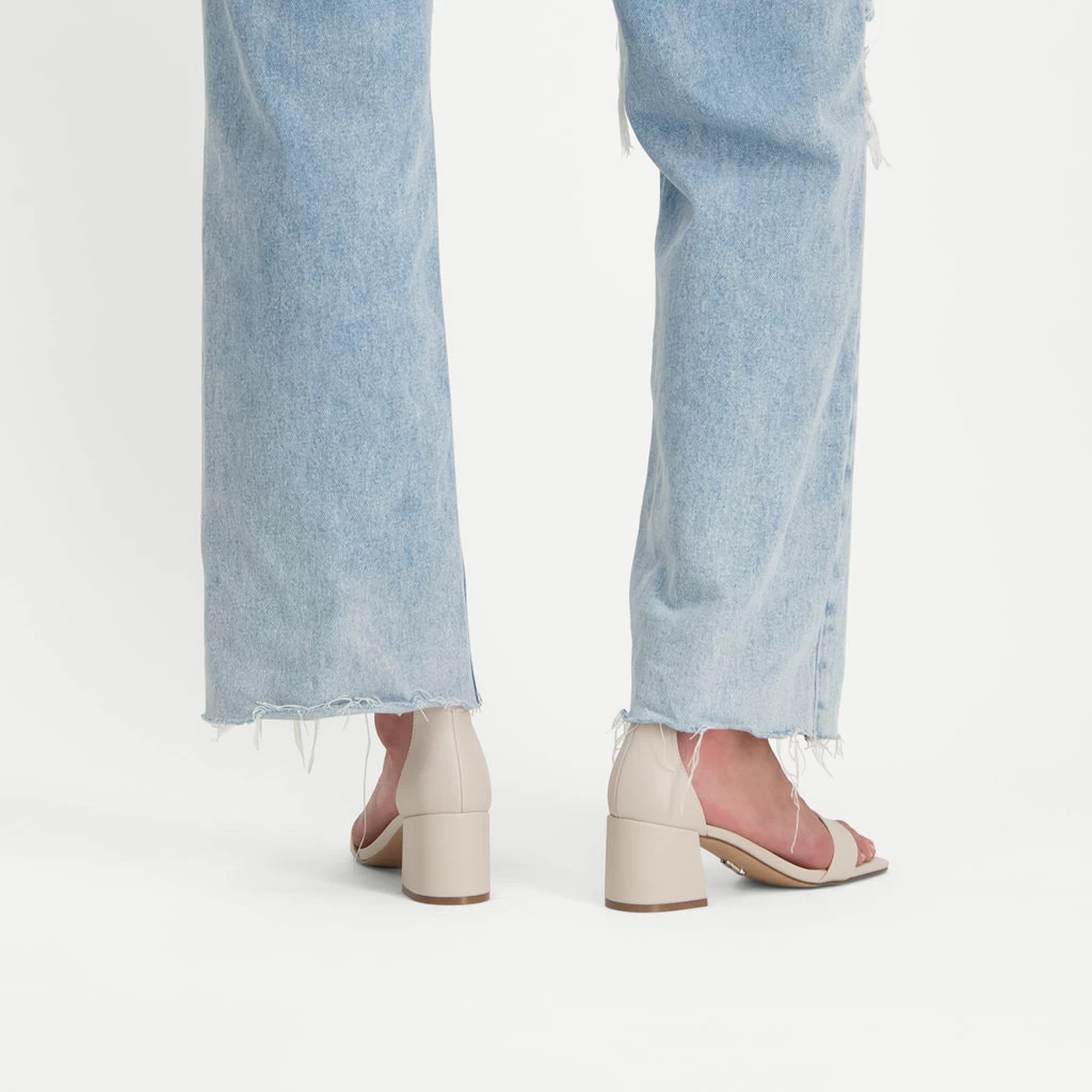 Steve Madden Low Tide Sandal BONE LEATHER – Image 10