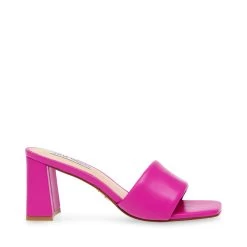 Steve Madden Lovebird Sandal MAGENTA
