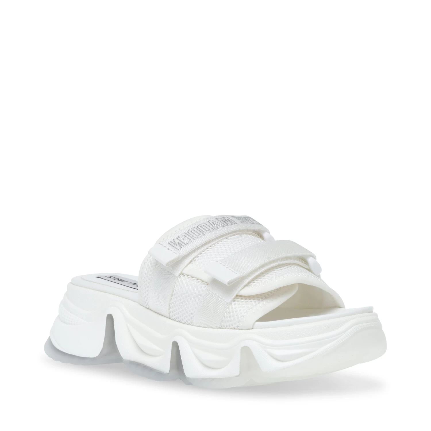 Steve Madden Chillin Sandal WHITE MULTI – Image 2