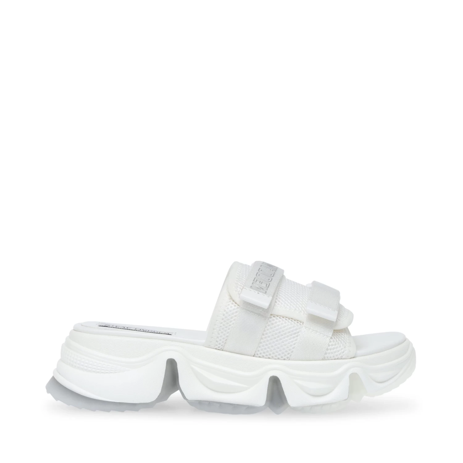 Steve Madden Chillin Sandal WHITE MULTI