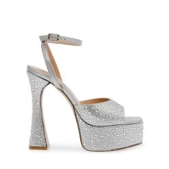 Steve Madden Lightness-R Sandal SILVER