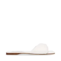 Steve Madden Nebular Sandal WHITE