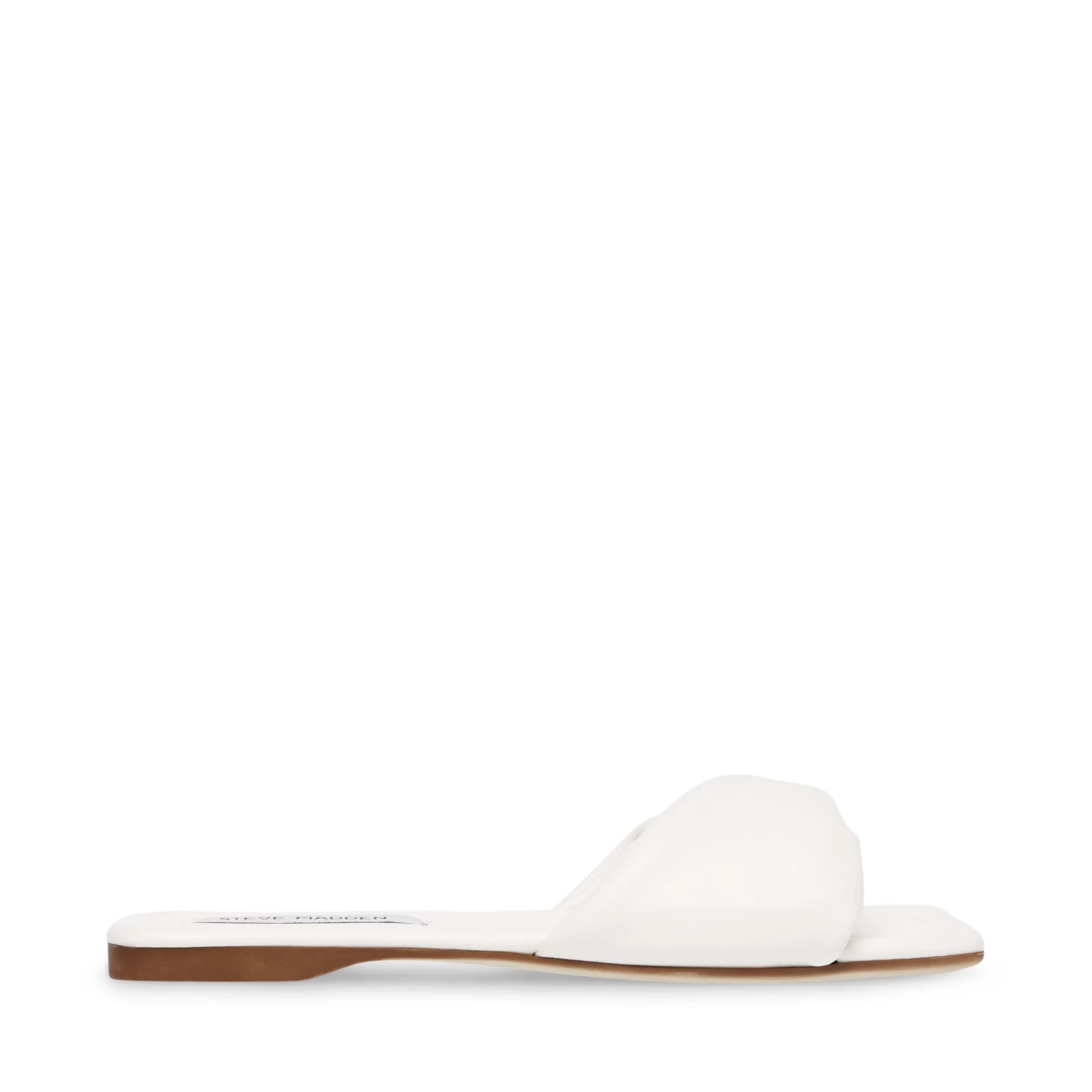 Steve Madden Nebular Sandal WHITE